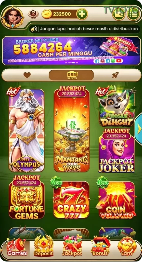 Screenshot Olxtoto nomor 1